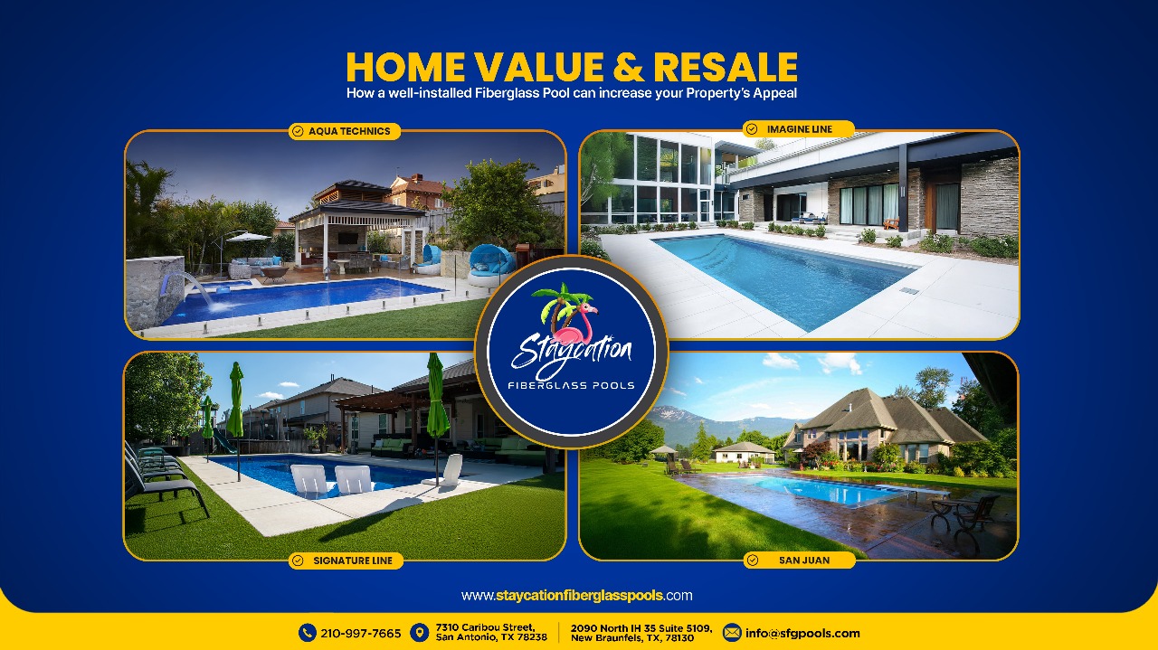 fiberglass swimming pool installation in canyon lake