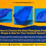 fiberglass pool design options