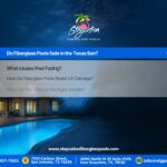 fiberglass swimming pool