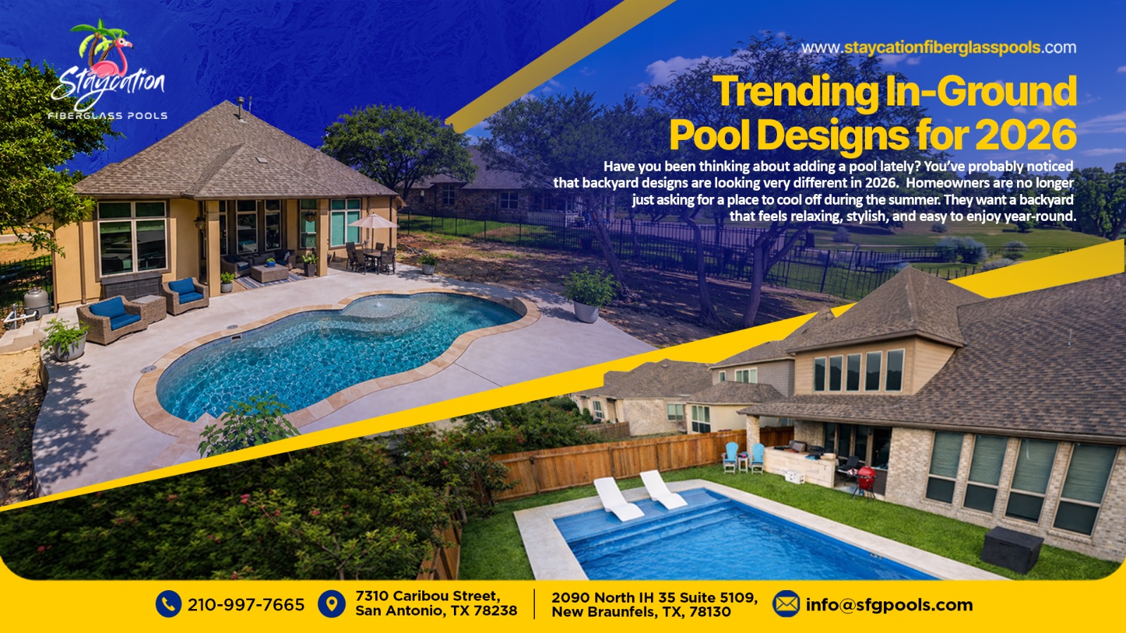 inground pool