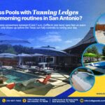 fiberglass pools with tanning ledges