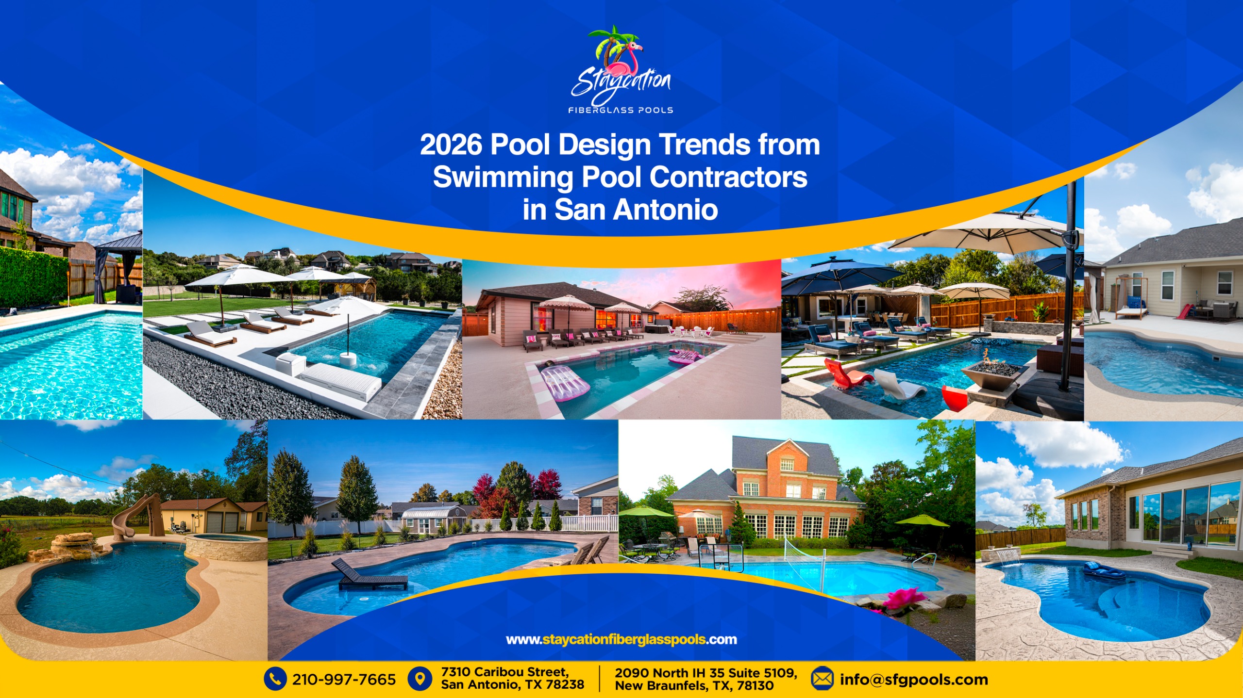 swimming pool contractor in san antonio